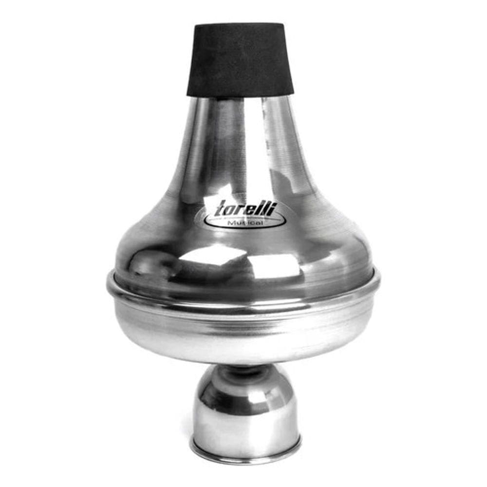 Surdina P/ Trombone Alumínio Harmon Mute Wa Wa Ta117 Torelli