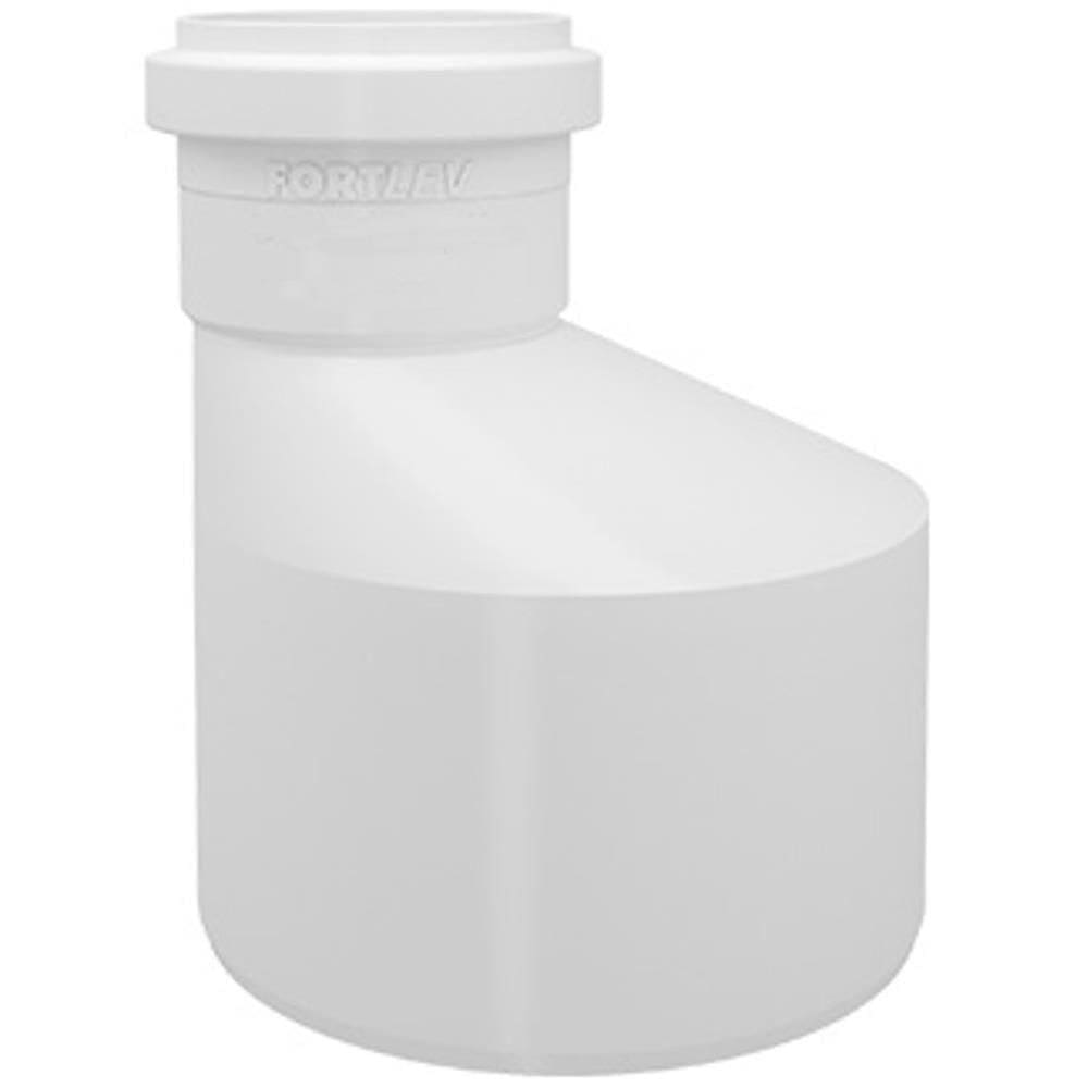 Redução Excentrica Esgoto 150x100 - 11231511 - Fortlev Reducao Excentrica Esgoto Sn 150x100mm