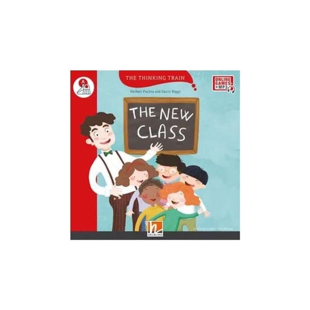 The New Class - The Thinking Train - Level A + E-Zone Resources