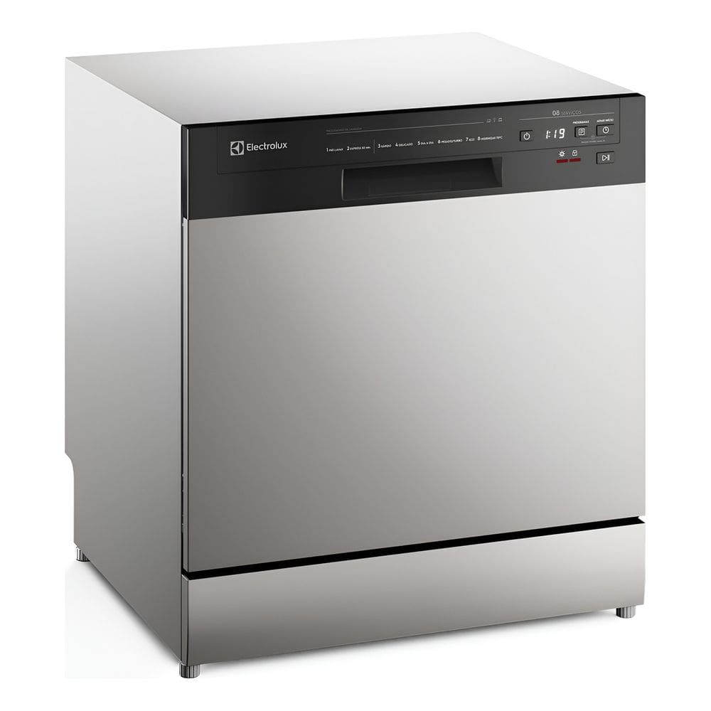 Lava Loucas 10 Servicos 127v Brastemp Blf10br Inox