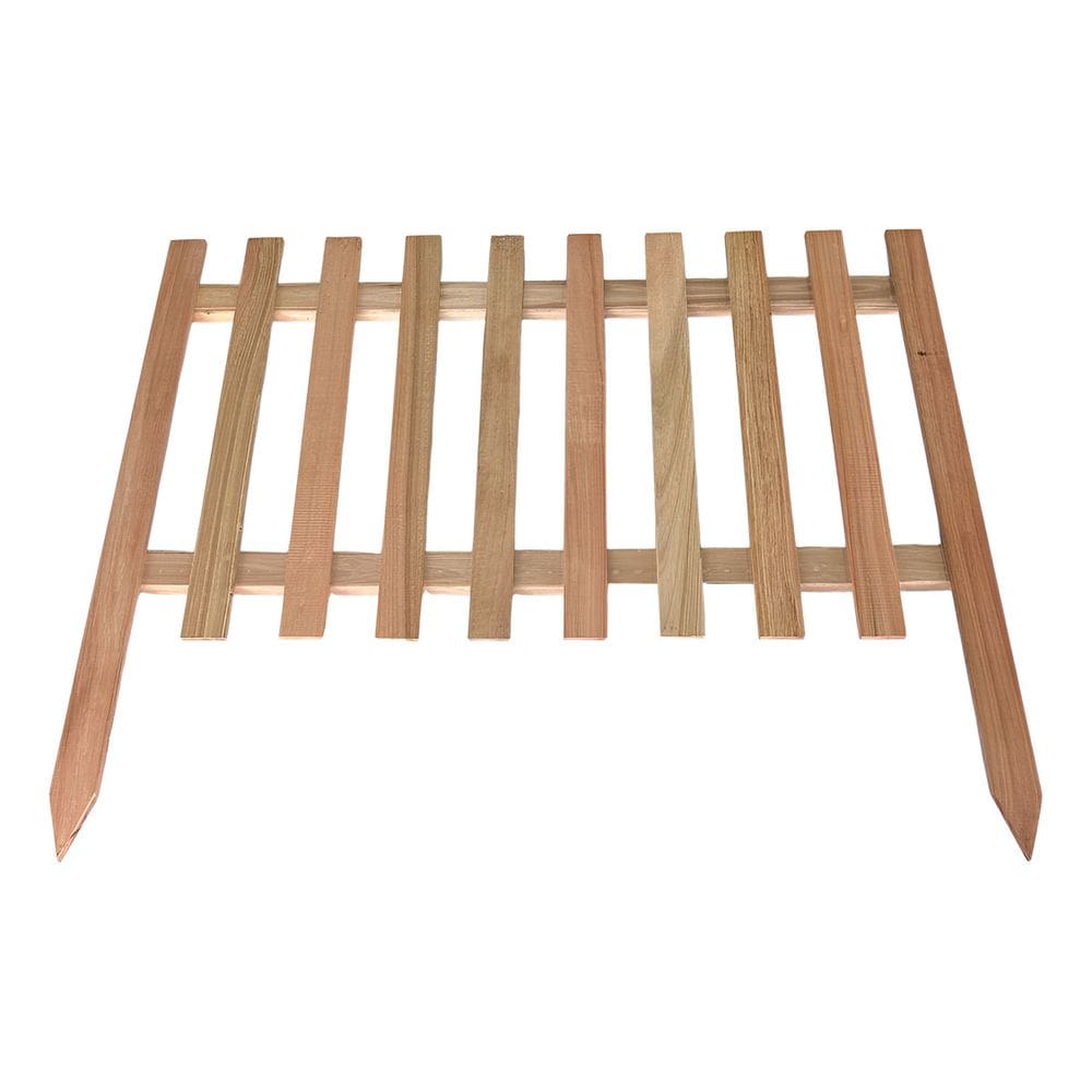 Cerca De Eucalipto Natural 60x100 Cm Madvei