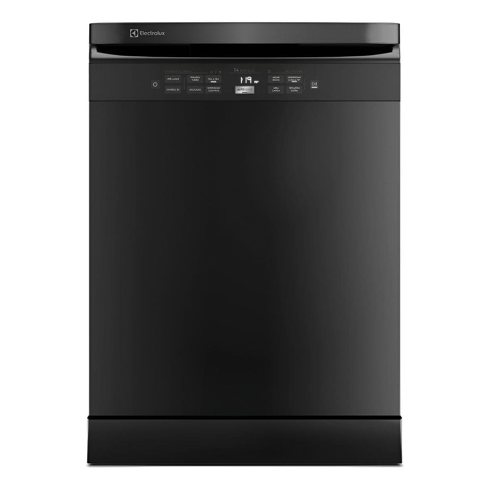 Lava Loucas 14 Servicos 220v Electrolux Ll14p Preta