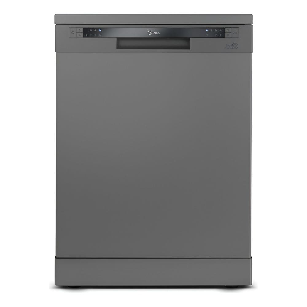 Lava Loucas 14 Servicos 220v Midea Dwa14s2 Cinza