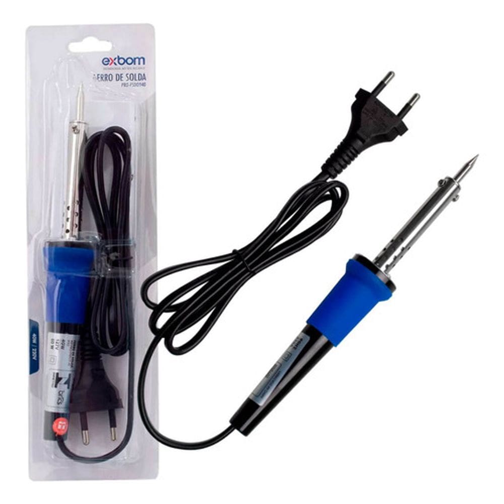 Ferro De Solda 40w 127v