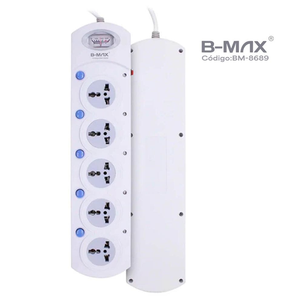 Extensao Filtro Linha Universal Com 15 Tomadas