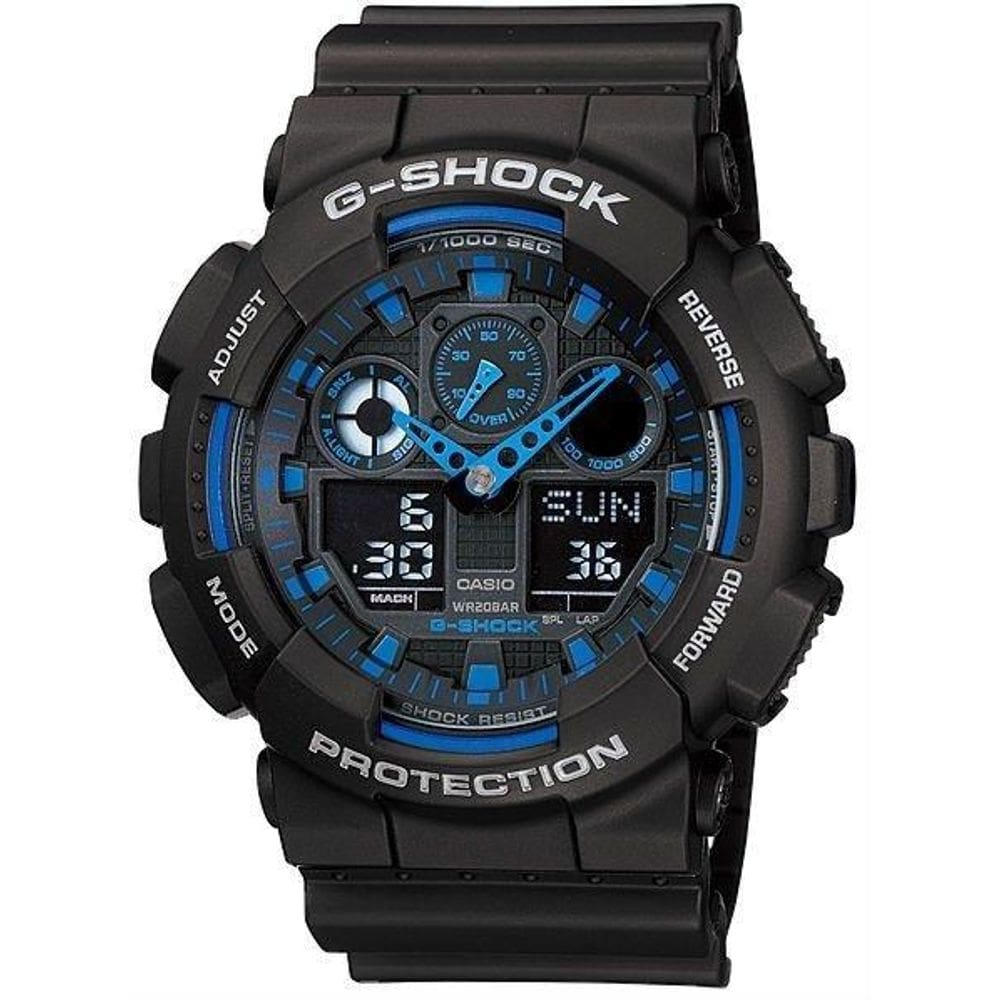 Relógio Casio Masculino Ga-100-1A2dr