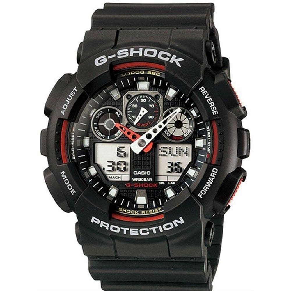 Relógio Casio Masculino Ga-100-1A4dr