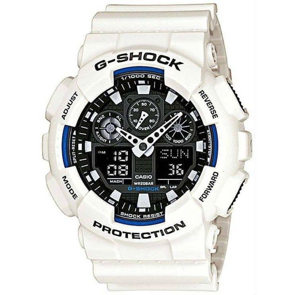 Relógio Casio Masculino Gshock Ga-100B-7Adr