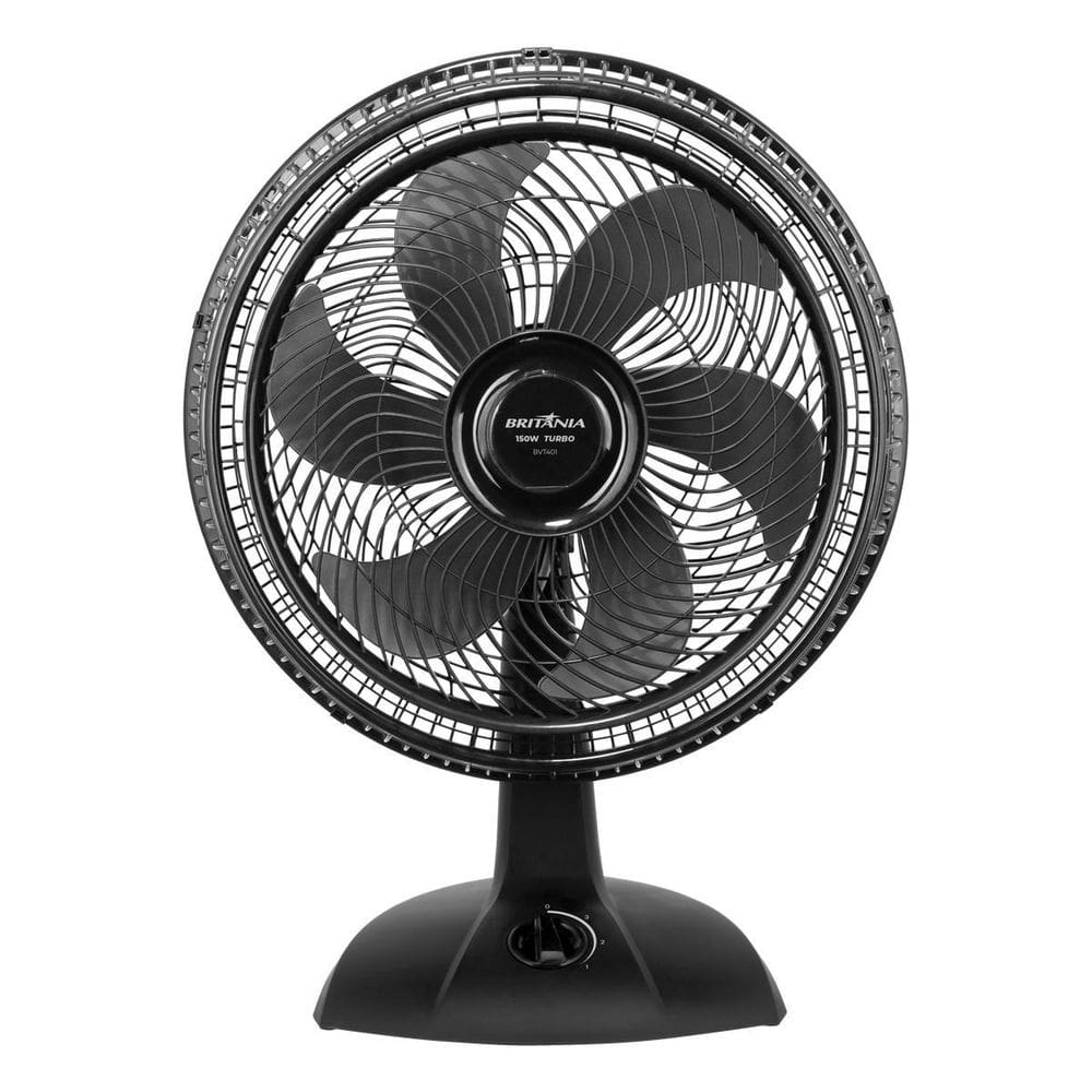 Ventilador Britânia 2 em 1 Tecnologia Maxx Force 150W BVT401