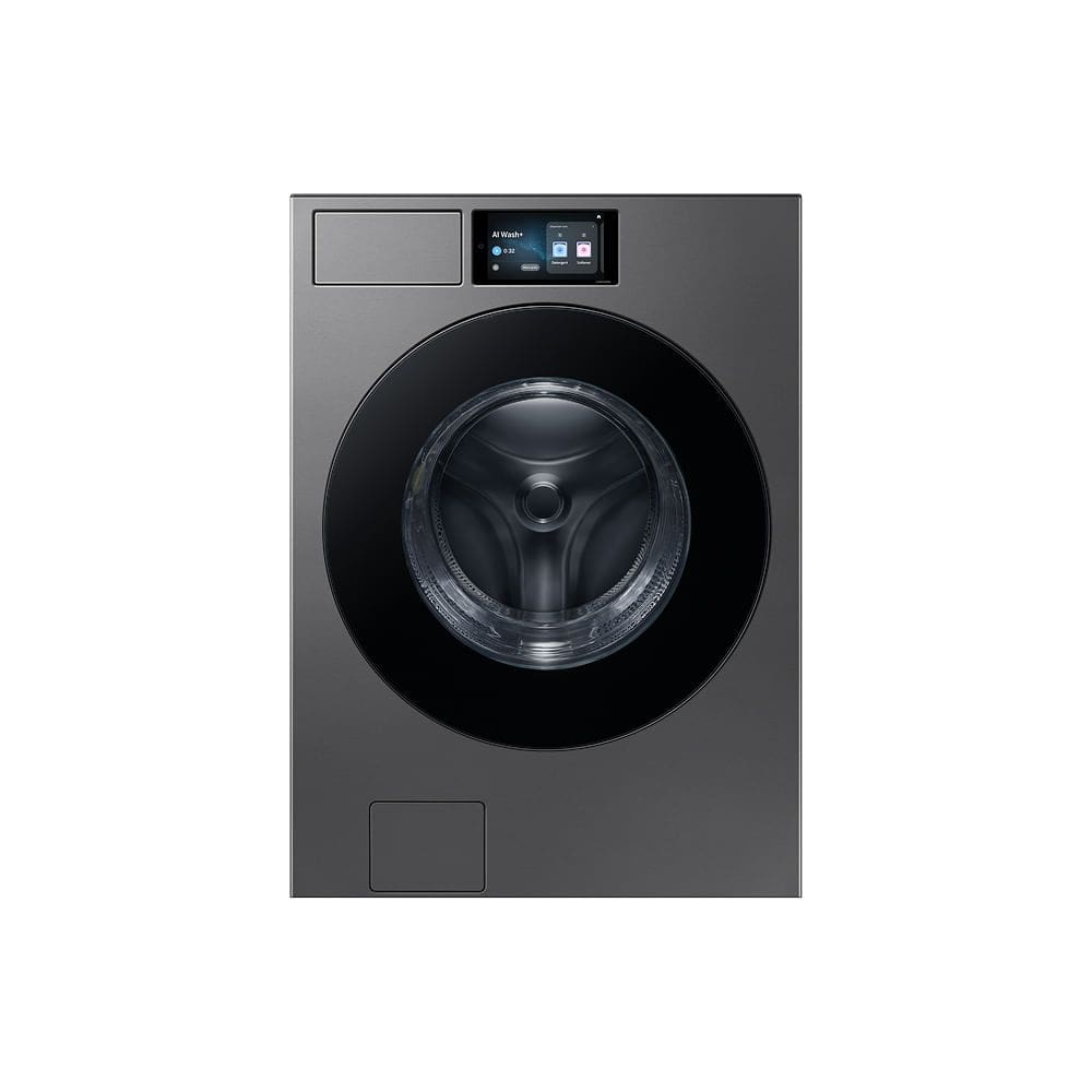 Lavadora Samsung Bespoke AI Laundry WF90F 20kg Inox