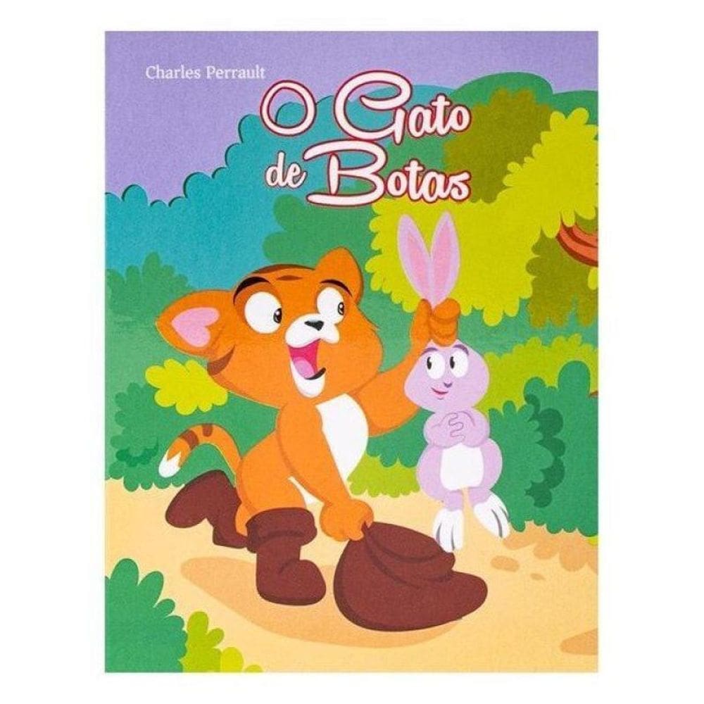 Mini - Clássicos: Gato De Botas, O