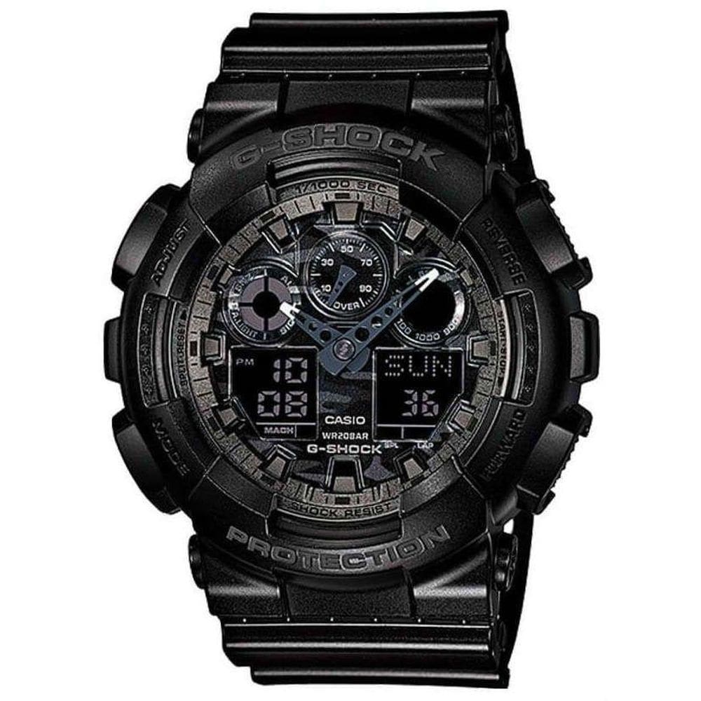 Relógio Casio Masculino  Ga-100Cf-1Adr