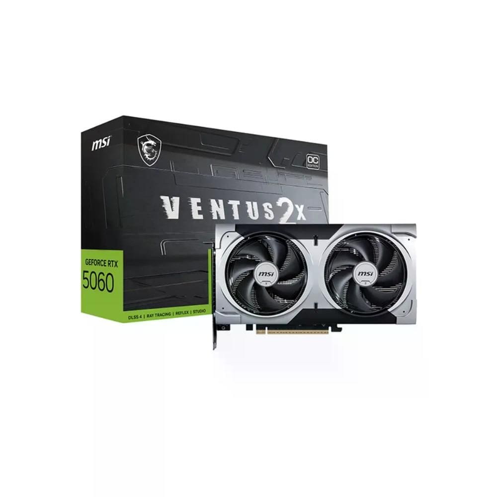 Placa de Video Msi Geforce Rtx 5060 8gb Gddr7 128 Bits