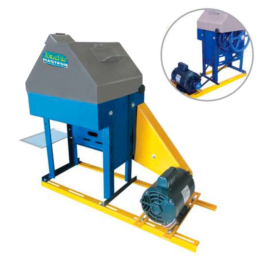 Moenda de Cana Vencedora 2CV 4 Pólos Rolos Inox B721 Turbo Maqtron