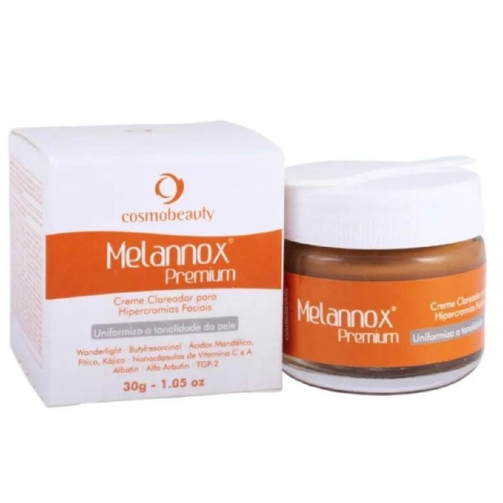 Melannox Premium Clareador Cosmobeauty 30g