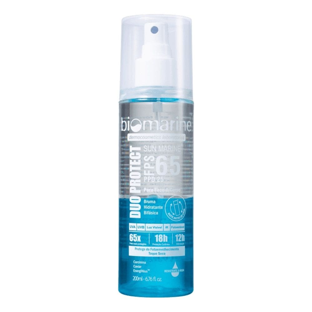 Sun Marine Duo Protect Fps65 Biomarine 200ml