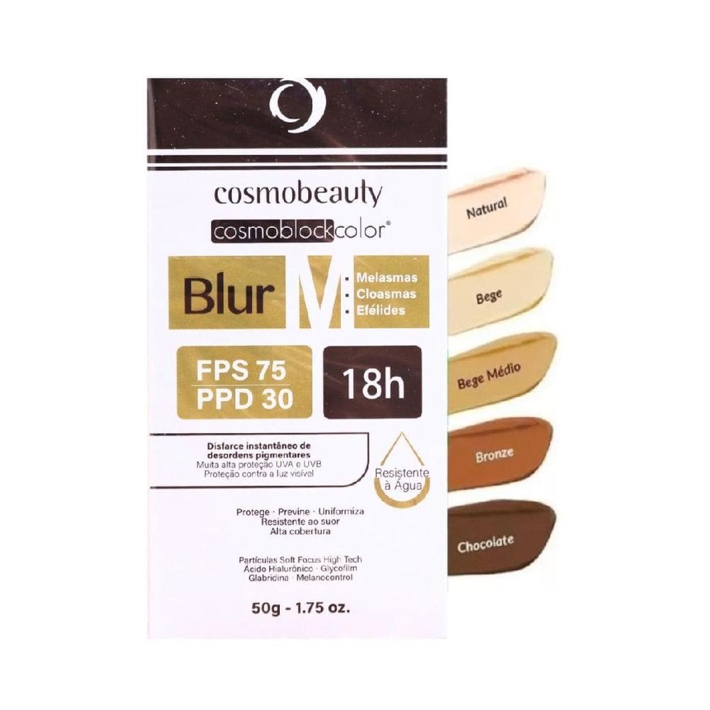 Blur M Bronze Fps75 Cosmobeauty 50g