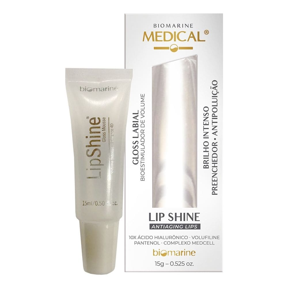 Lip Shine Labial Biomarine 15g