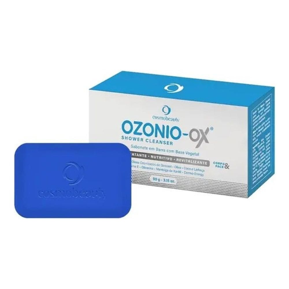 Ozonio Ox Sabonete Barra Shower Cosmobeauty 90g