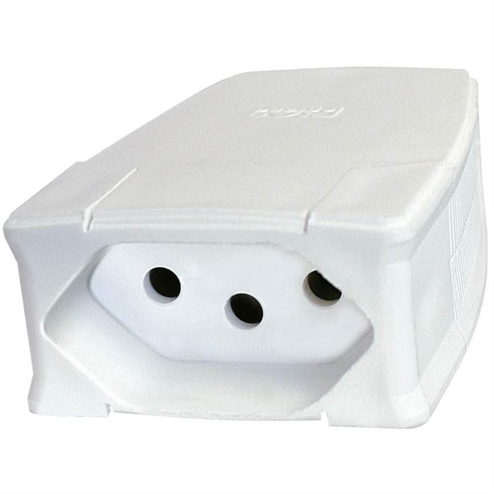 Prolongador Profissional 20A 2P+T Branco - 615837 - PIAL
