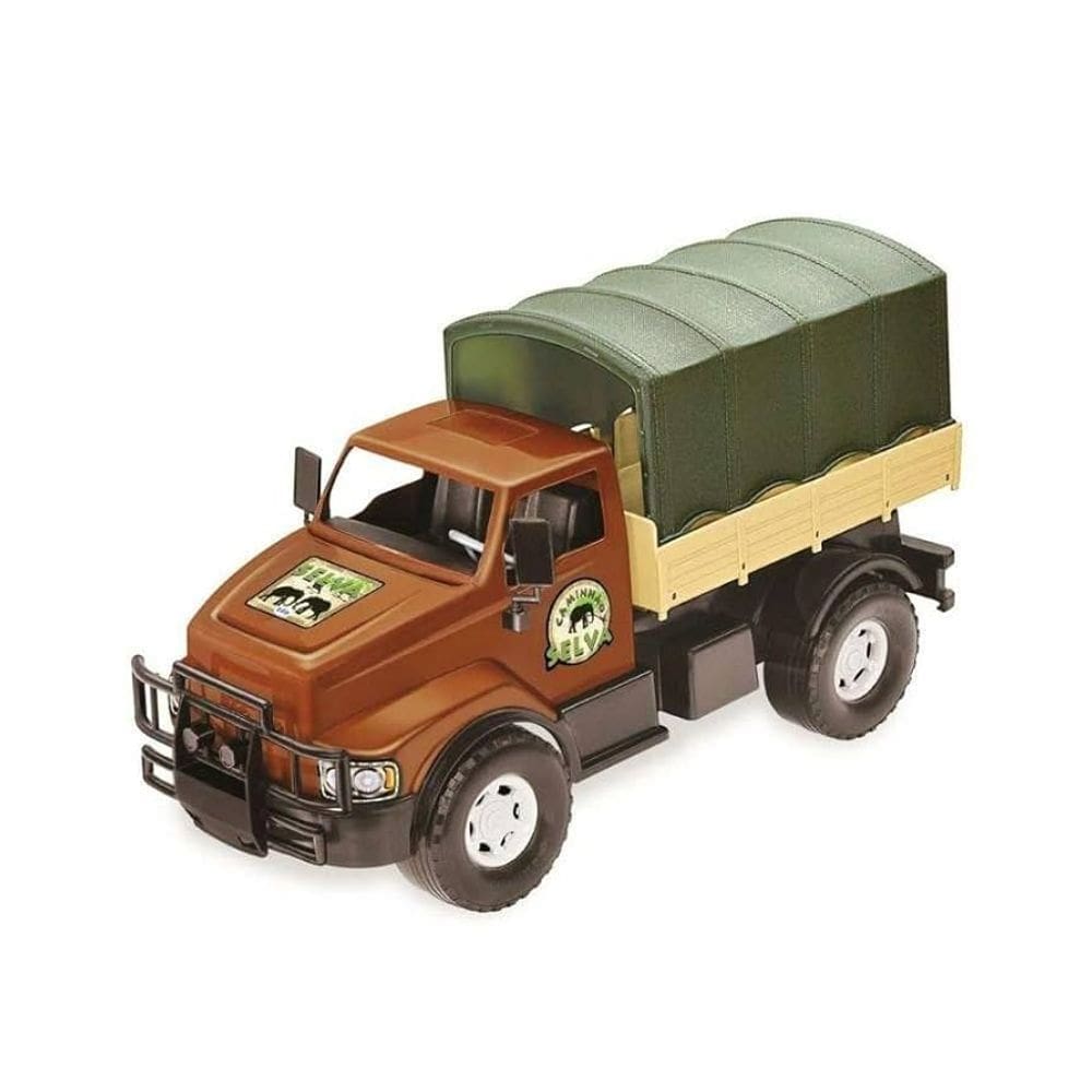 Caminhão Selva Tilin Brinquedos