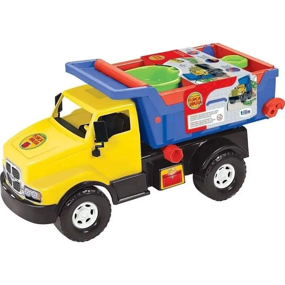 Caminhão Super Caçamba Tilin Brinquedos
