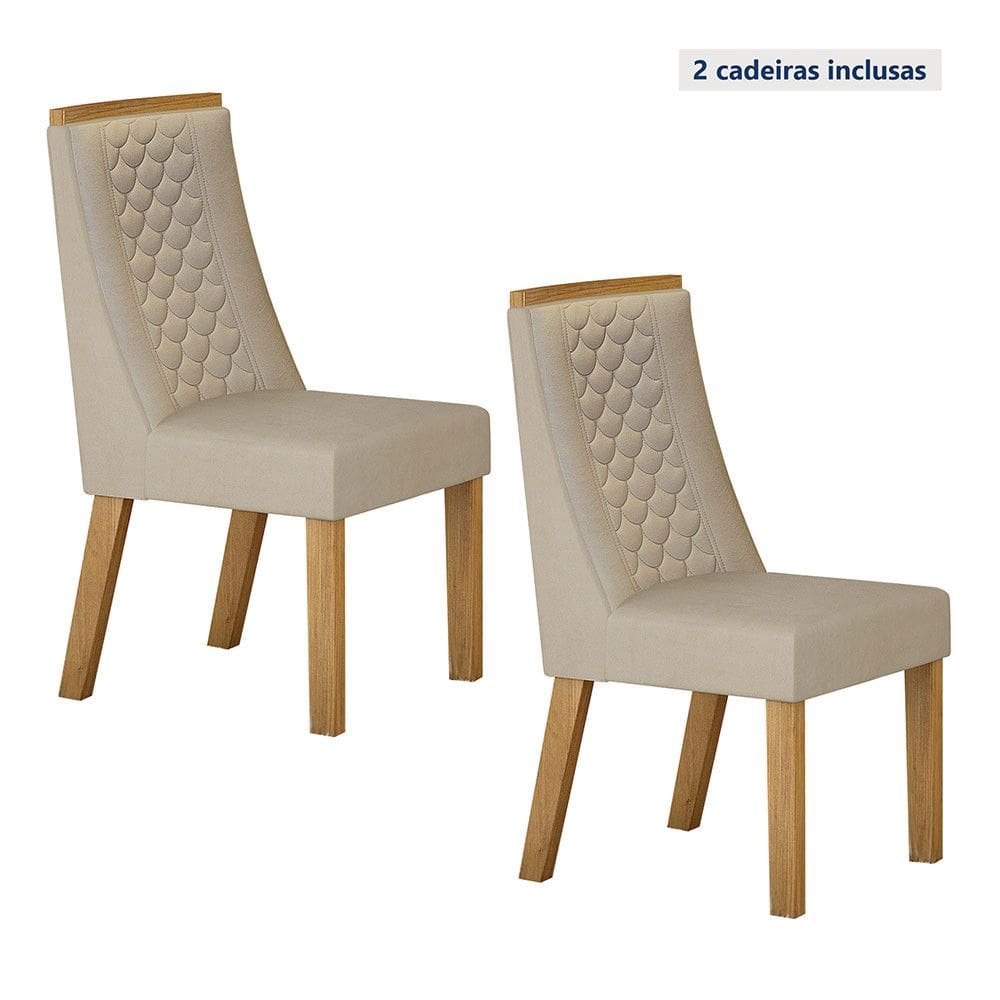 Conjunto 2 Cadeiras Dora Valdemoveis