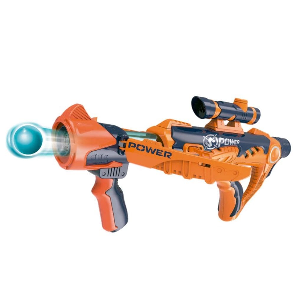 Lançador De Bolinhas Pow Pow Blaster - FÊNIX
