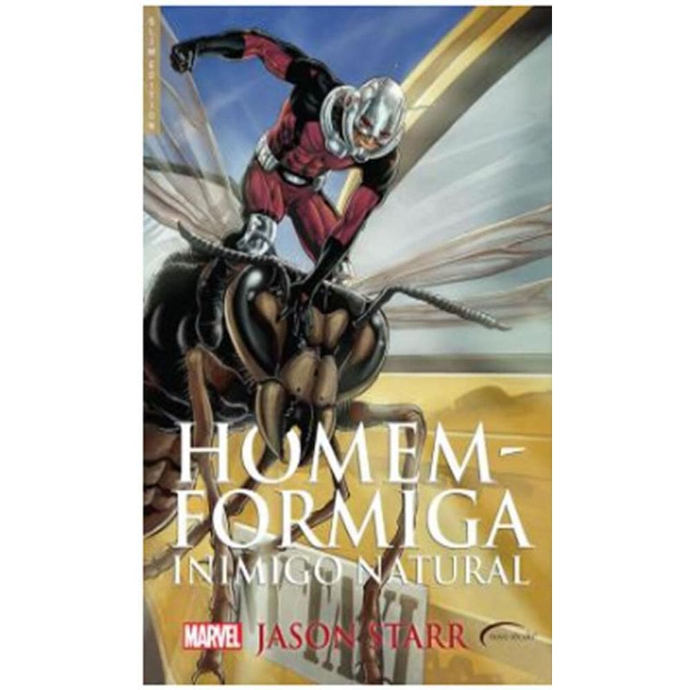Homem Formiga - Inimigo Natural