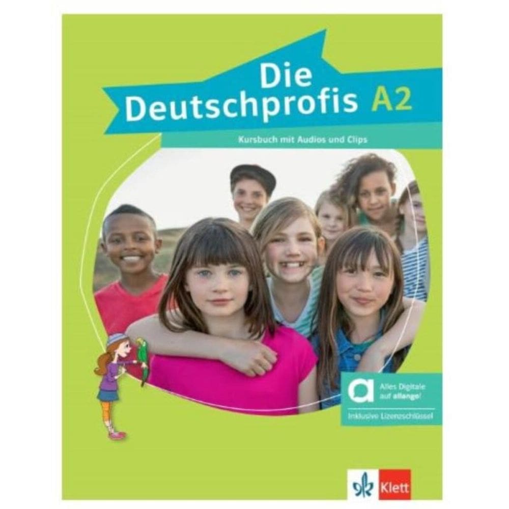 Die Deutschprofis - Kursbuch + Hybride-A2