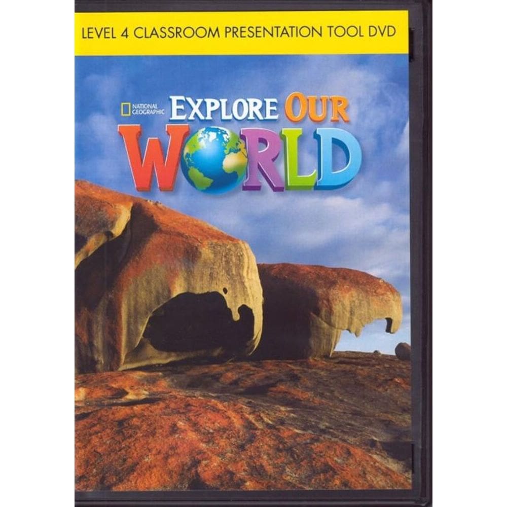 Explore Our World 4 Classroom Presentation Tool Dvd -1St Ed.