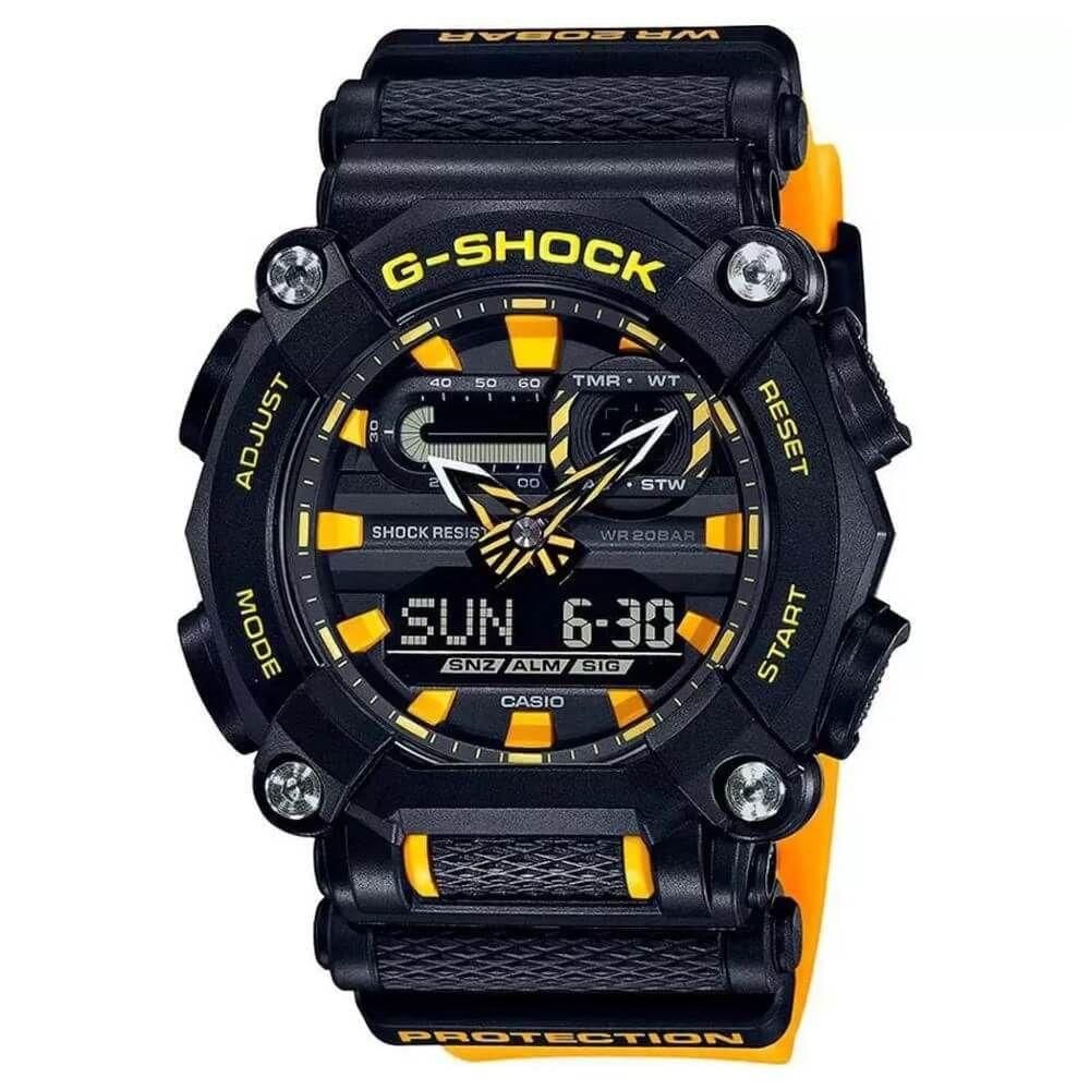 Relógio Casio  Masculino GA-900A-1A9DR
