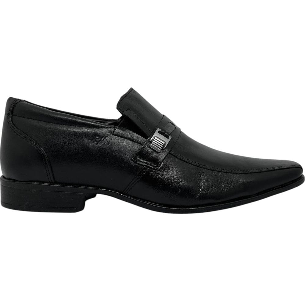 Sapato Masculino Social Casual Dia a Dia Trabalho Festas em Couro com Fivela Kit 4 em 1 Rafarillo 34059