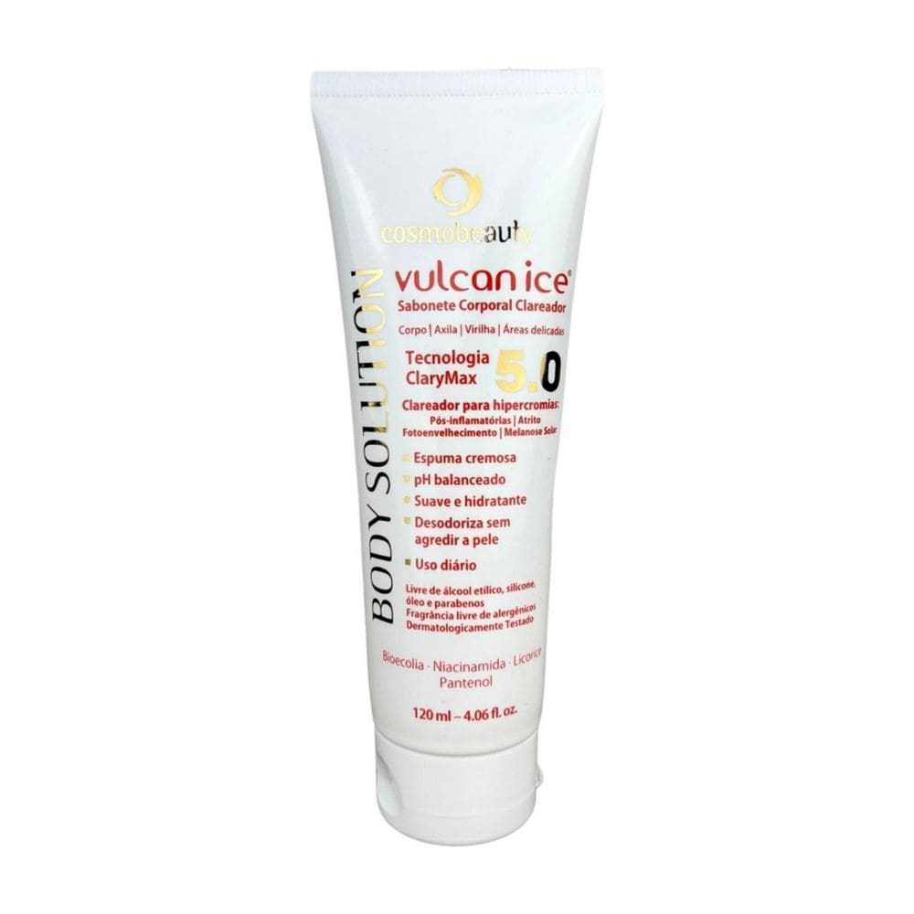 Sabonete Clareador Corporal Cosmobeauty 120ml