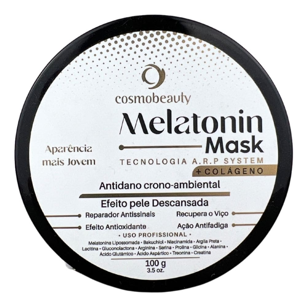 Máscara Antienvelhecimento Cosmobeauty 100g