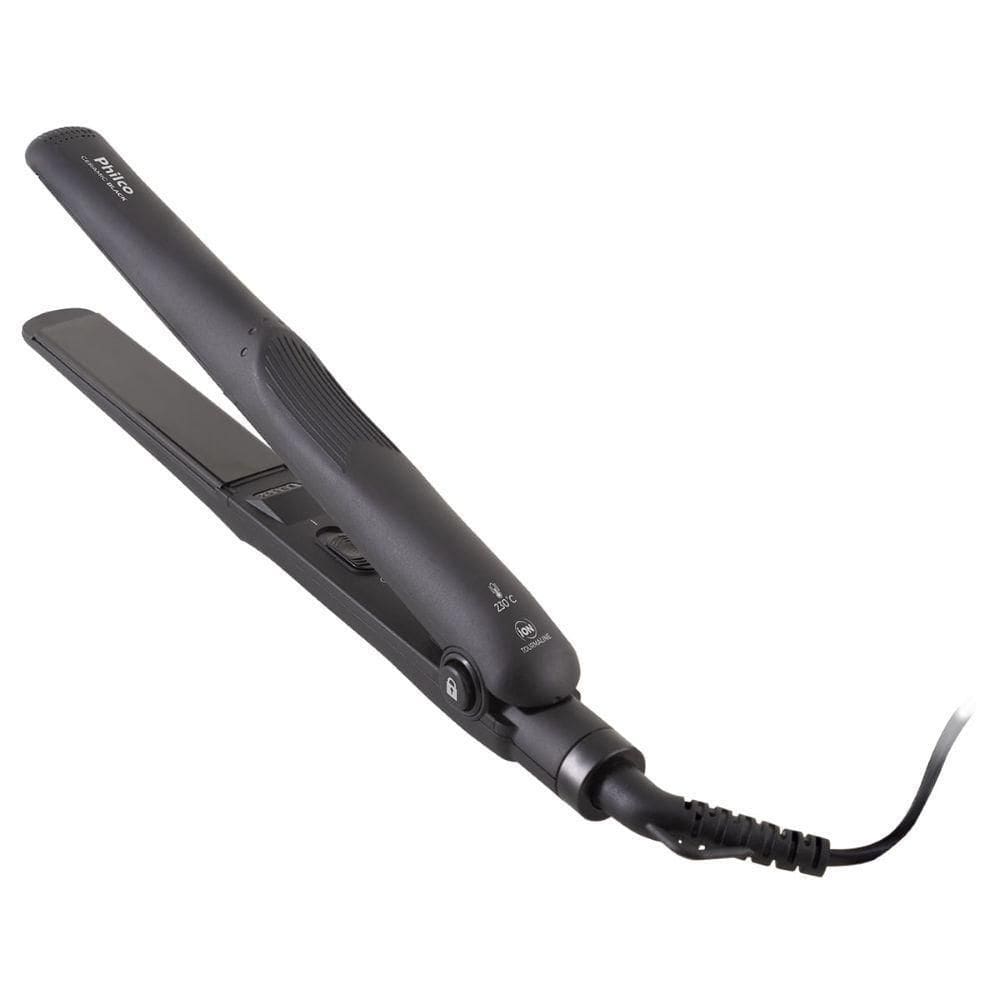 Prancha De Cabelo Ceramic Blac Ppr08 Philco Bivolt