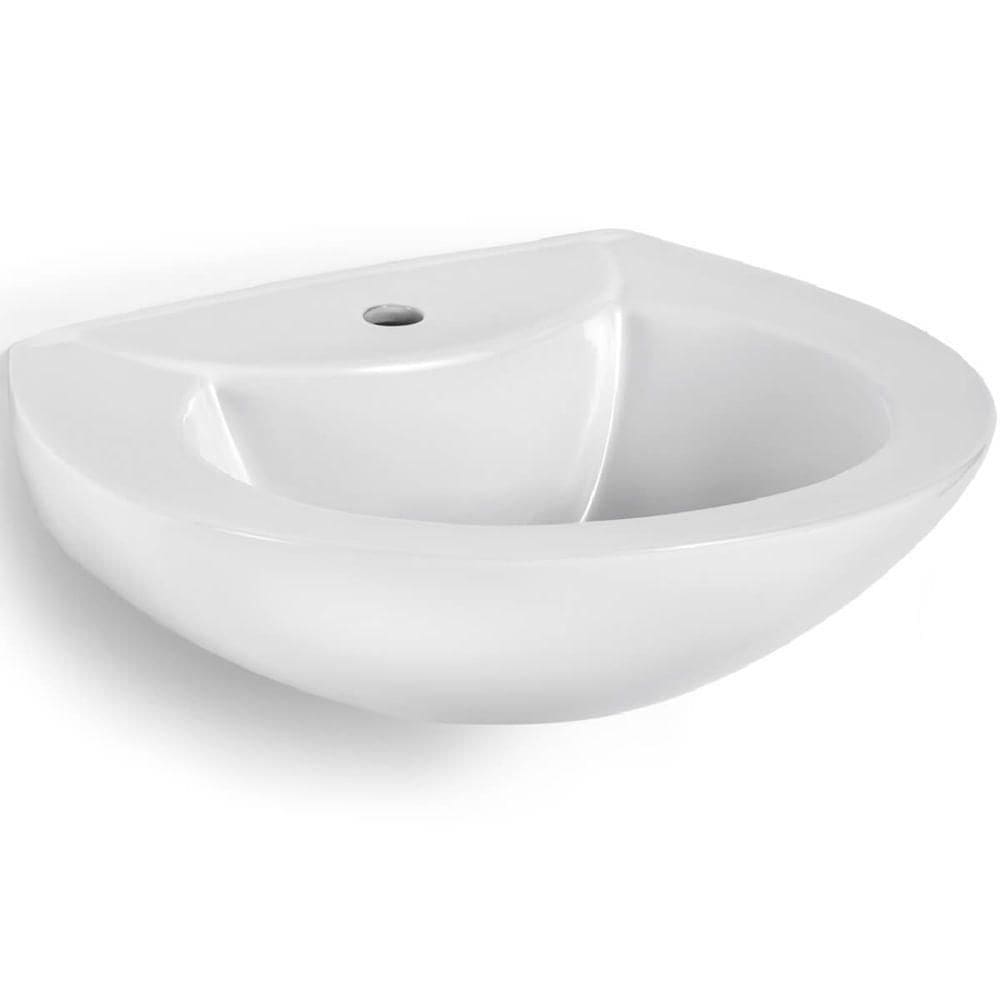 Lavatório Para Coluna Luna 55x48cm Branco - Il900 - Icasa