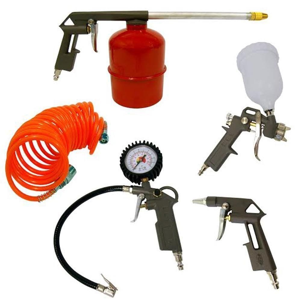 Kit Para Compressor Com 5 Peças - Kt1000 - Intech Machine Kit P-compressor C-5pecas Intech Kt1000