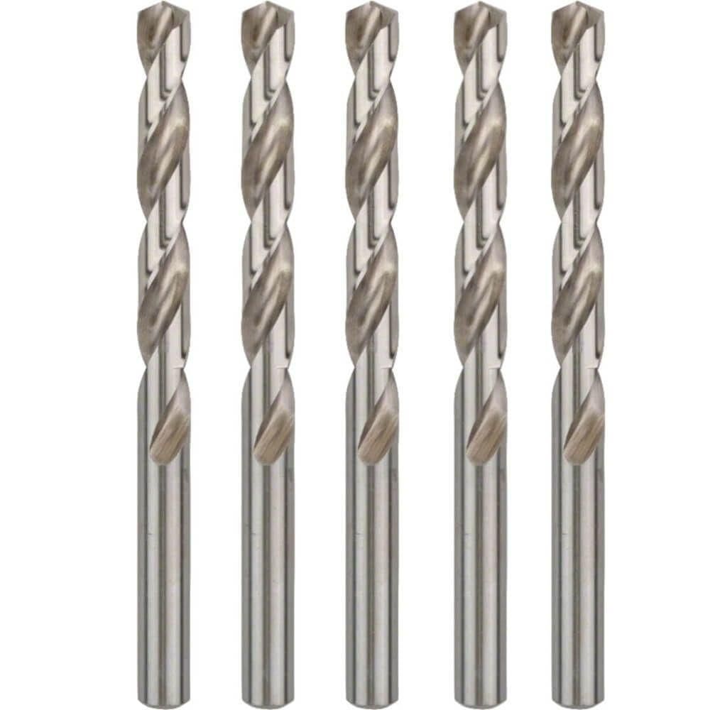 Conjunto De Brocas Para Metal Aço Rápido Hss-g 8,0mm 5 Peças - 2608595072 - Bosch