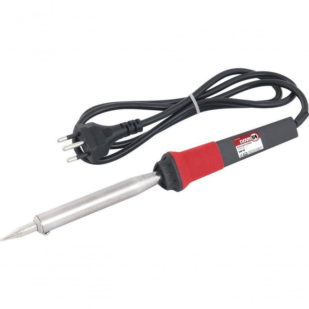Ferro De Solda 100 Watts 127 Volts Fsn0100 - Nove54