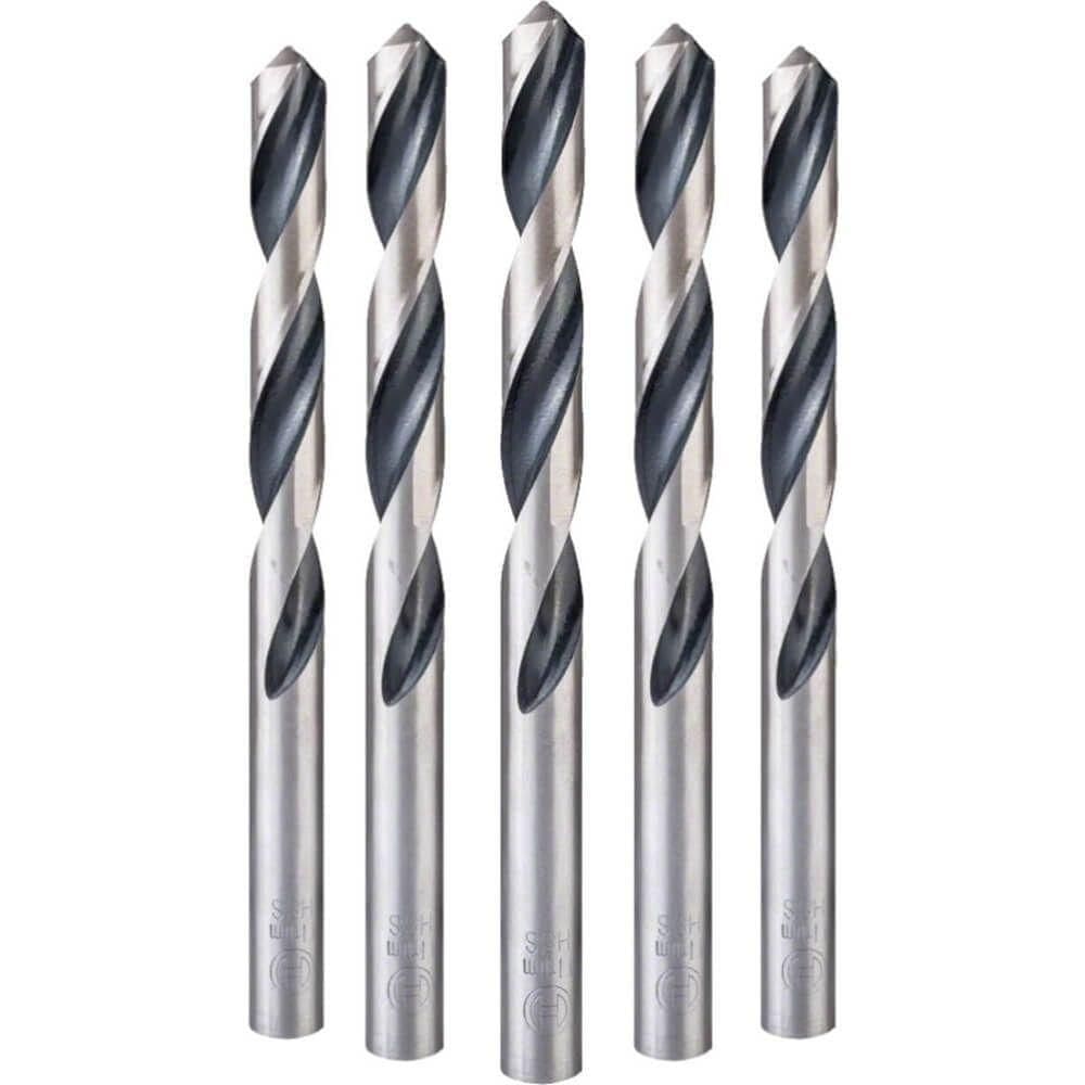 Jogo De Brocas Para Metal Hss-pointteq 13mm 5 Peças - 2608577298 - Bosch