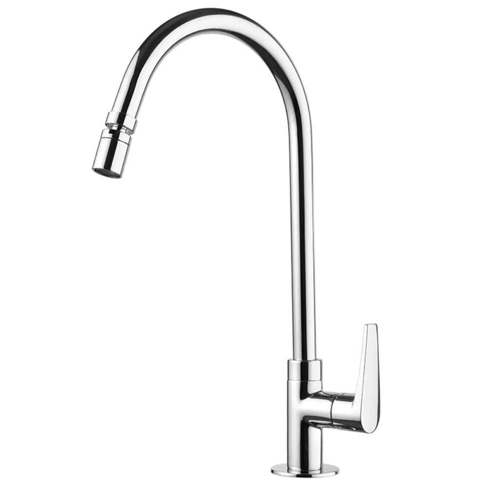 Torneira Para Cozinha De Mesa Bica Móvel Joy 1167 C32 - 7011206 - Lorenzetti