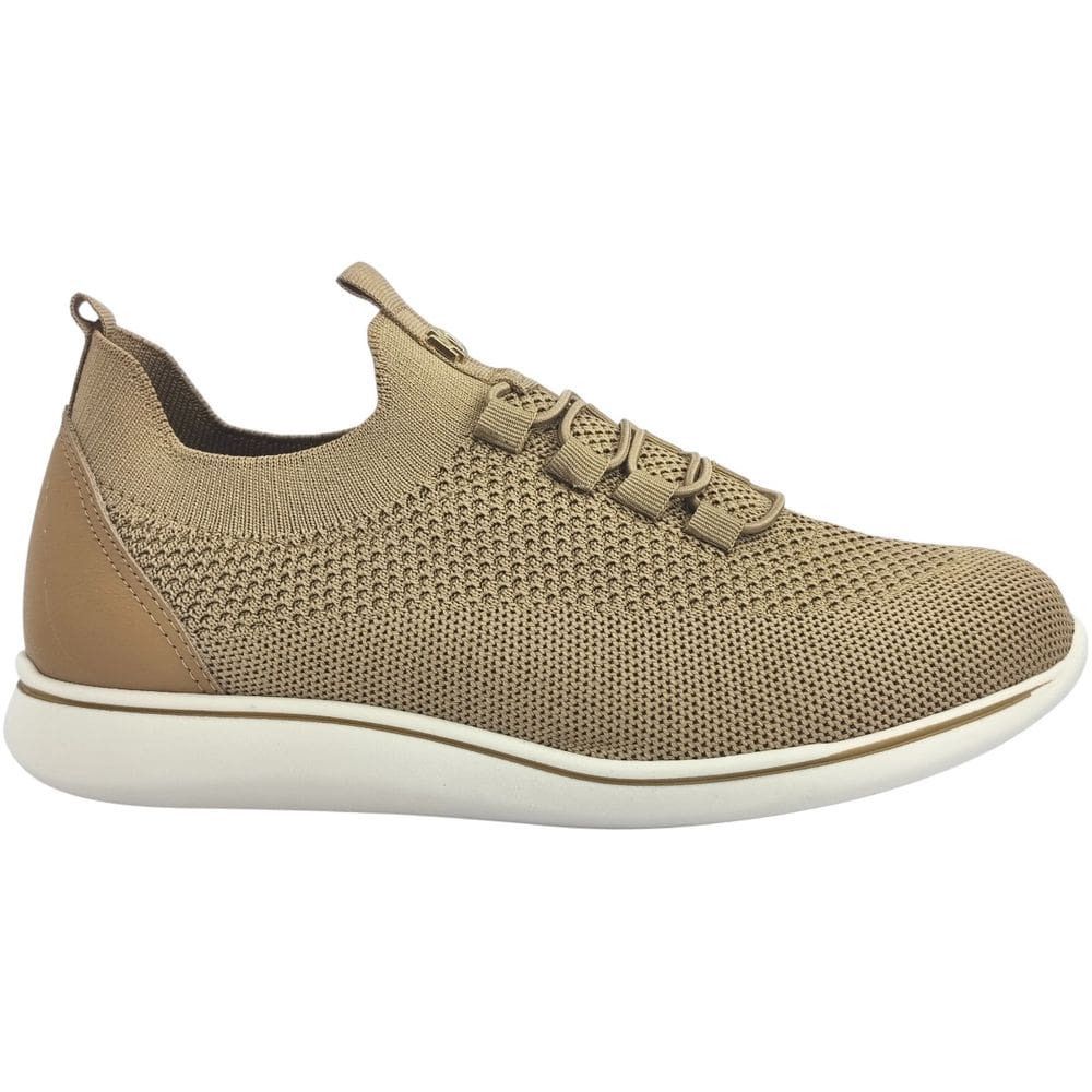 Tênis Feminino Casual Básico Dia a Dia Passeio Trabalho Ultra Conforto em Knit Calce Fácil Modare 7358.236