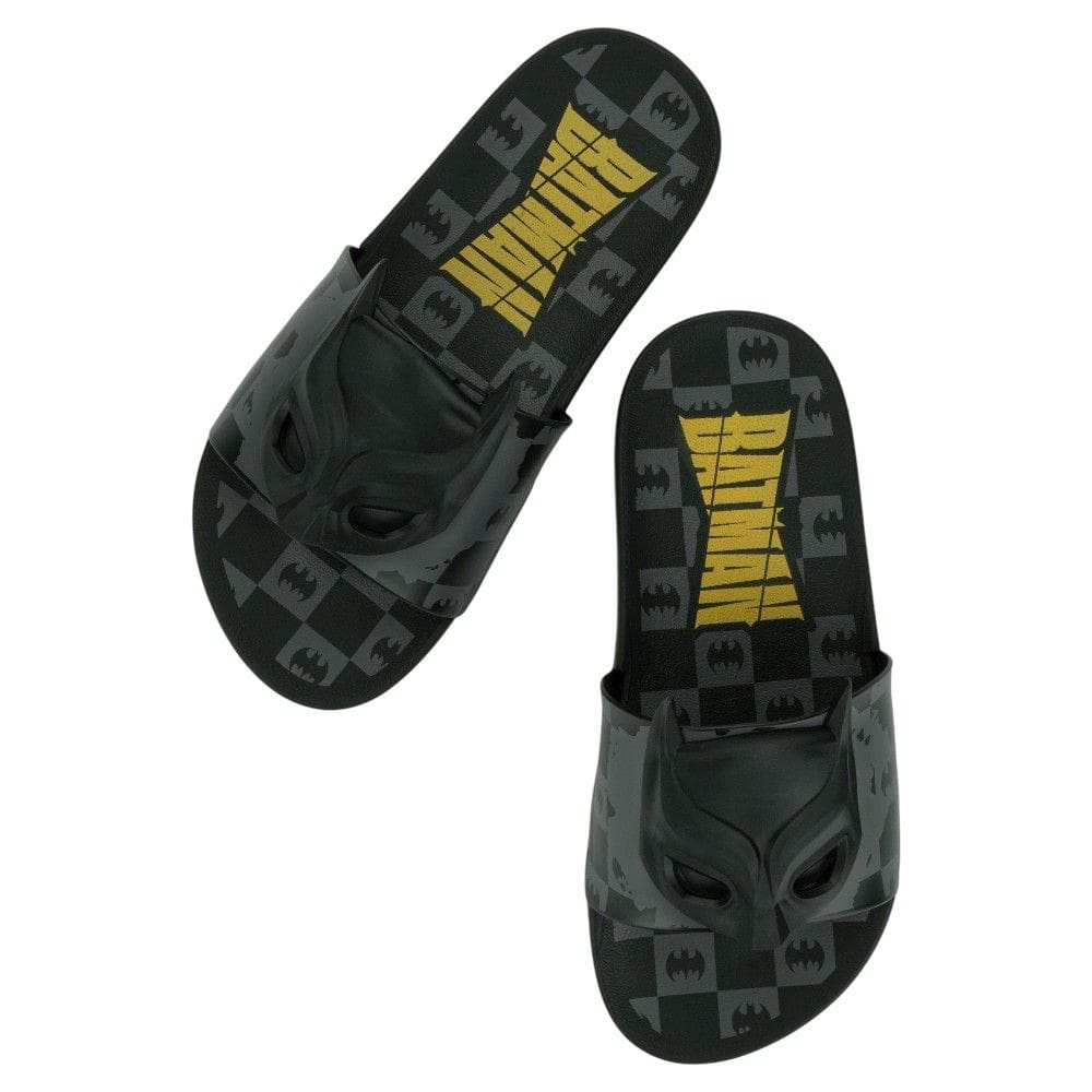 Chinelo Batman Adventure 23033 - Preto