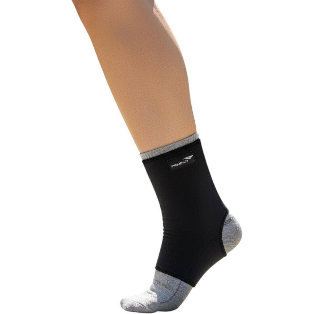 Tornozeleira Esportiva Anatômica Dia a Dia Treino Jogo Caminhada Corrida Neoprene Compress Recuperação Penalty 653020