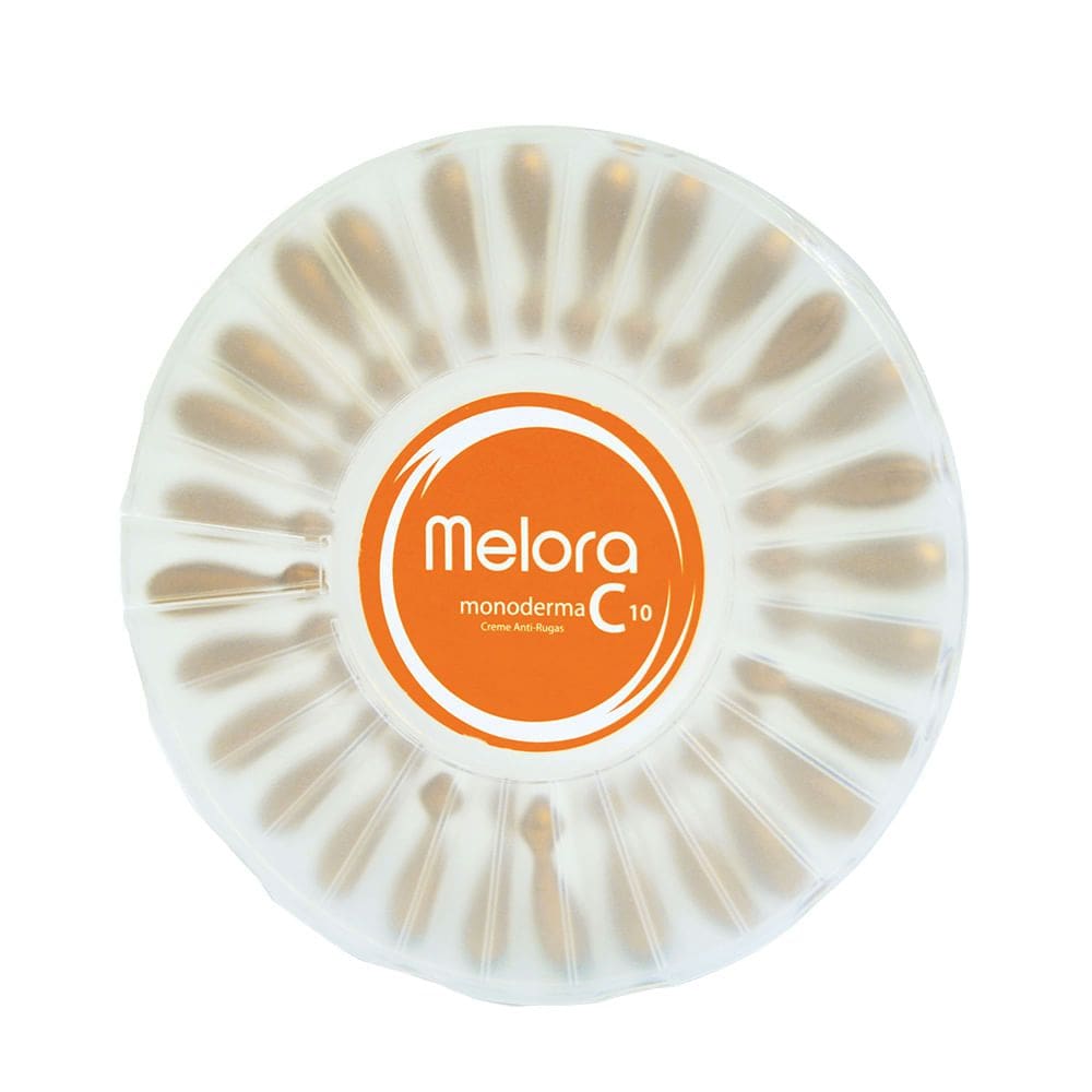 Melora C10 Monoderma Melora Creme Antirrugas com 28 Cápsulas