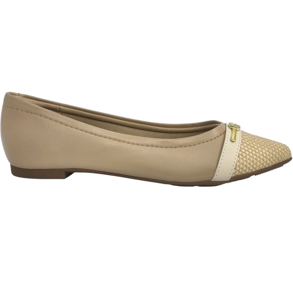 Sapatilha Feminina Casual Dia a Dia Passeio Trabalho Bico Fino Ultra Conforto Modare 7334.244