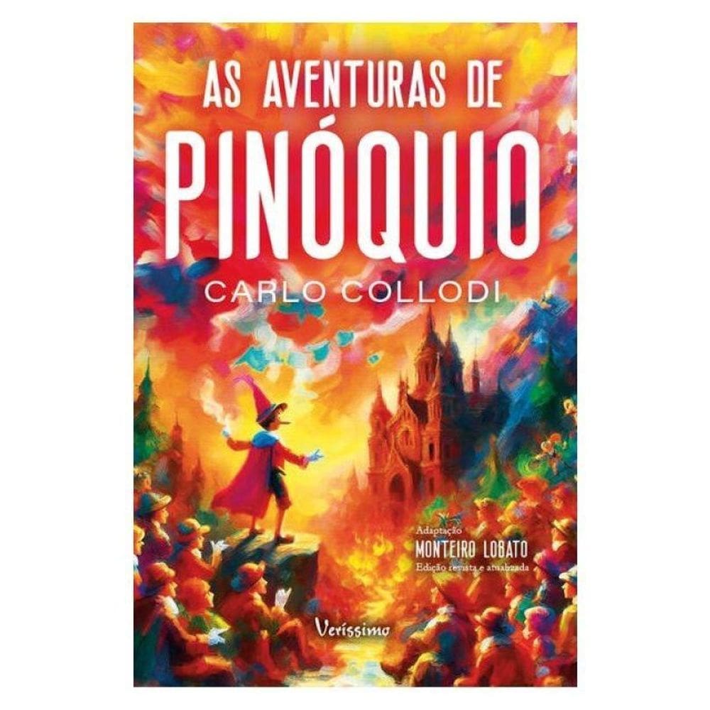 As Aventuras De Pinóquio