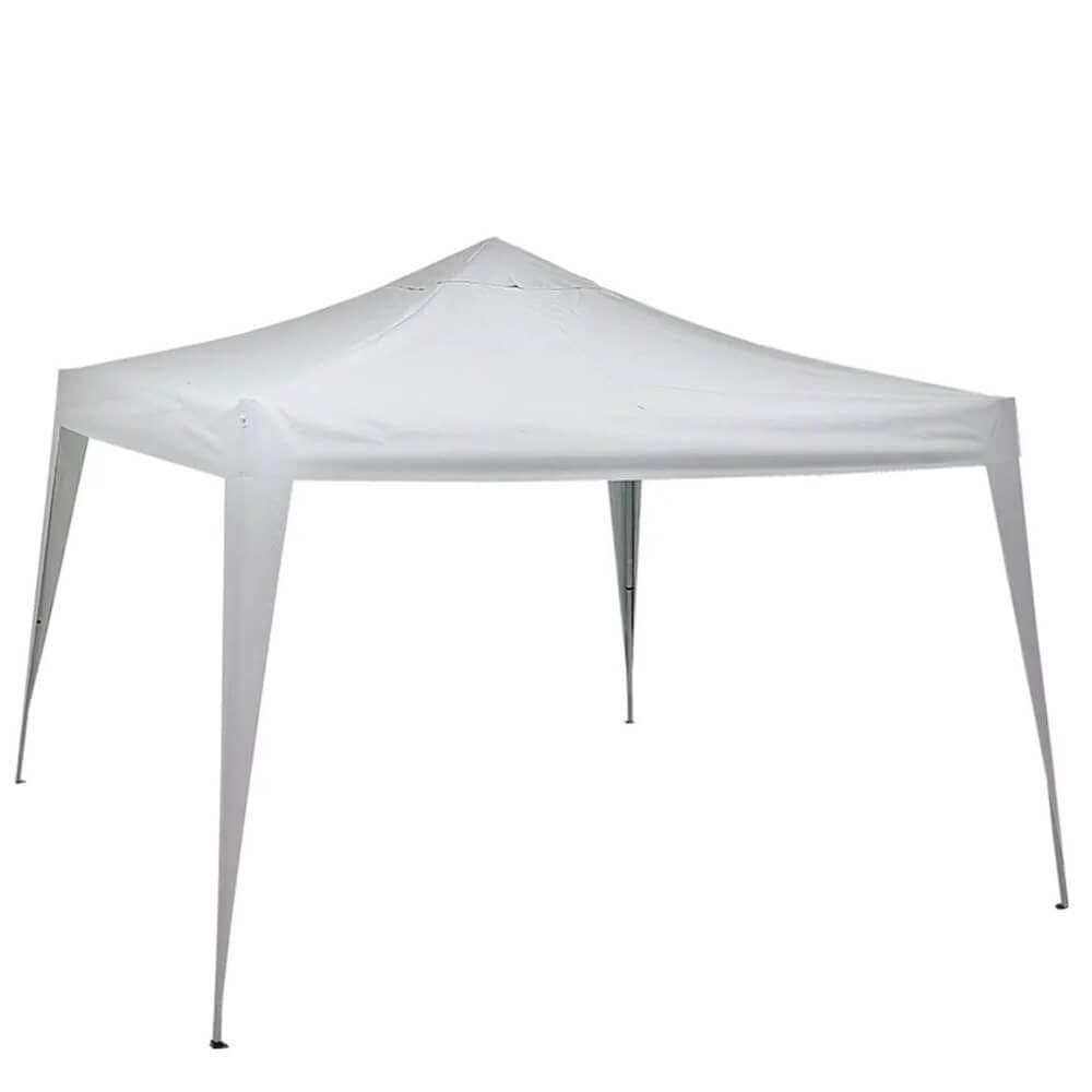 Gazebo X-flex Oxford 3x3 Metros Branco - 3539 - Mor Gazebo X-flex Oxford 3,00 X 3,00m Branco 3539 Mor