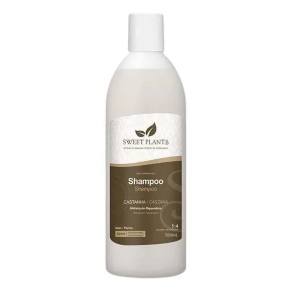 Shampoo Castanha - 500ml